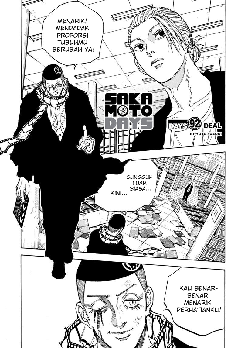 Manga Sakamoto Days Chapter 92 gambar 2