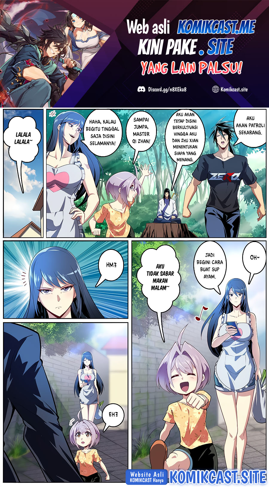 Manhua Hero? I Quit A Long Time Ago Chapter 387 gambar 2