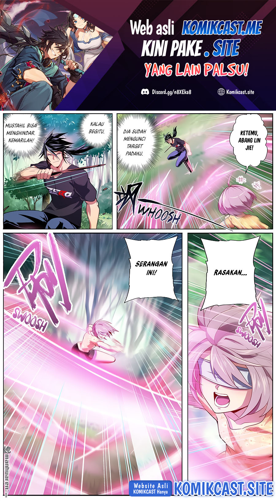 Manhua Hero? I Quit A Long Time Ago Chapter 386 gambar 2