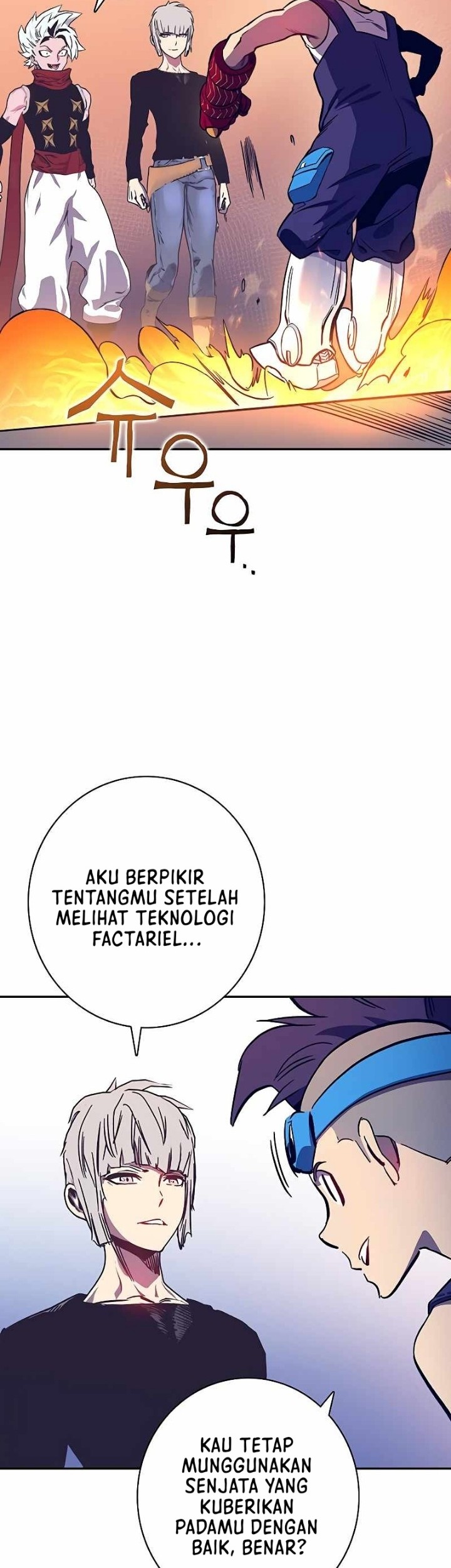 X Ash Chapter 58 halaman 6