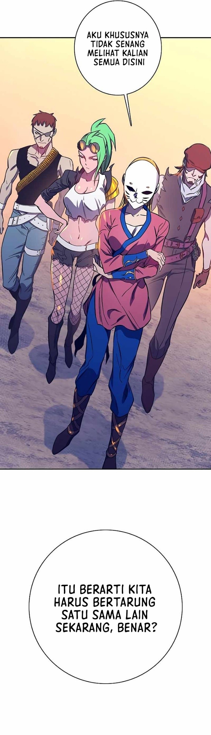 X Ash Chapter 58 halaman 9