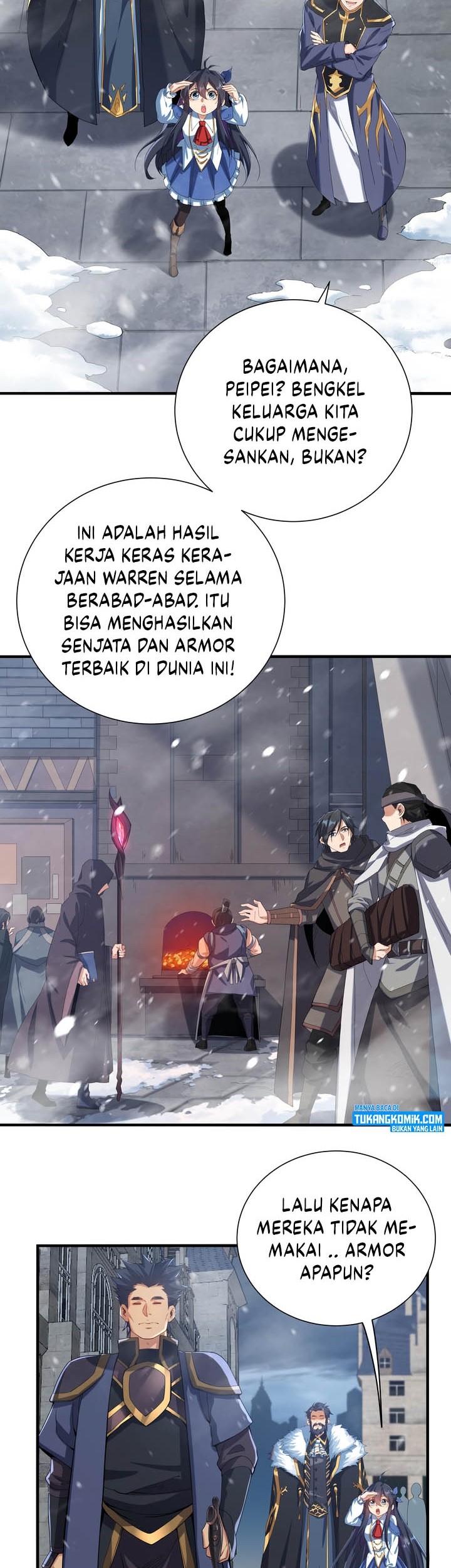 Despite Coming From the Abyss, I Will Save Humanity Chapter 16 Gambar 3