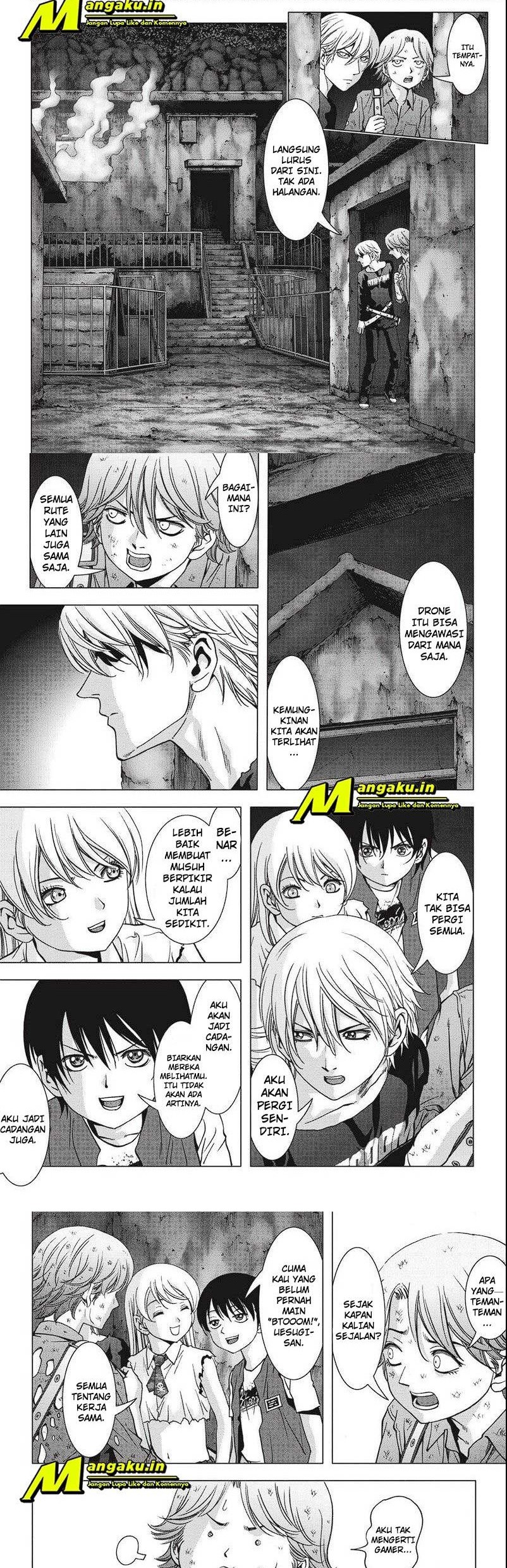 Manga Btooom! Chapter 111.2 gambar 2