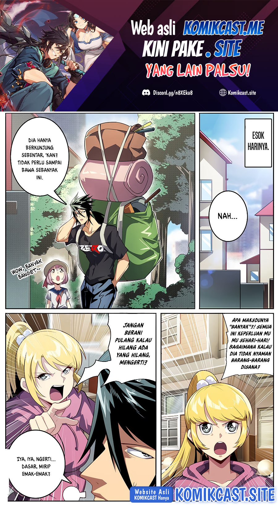 Manhua Hero? I Quit A Long Time Ago Chapter 390 gambar 2