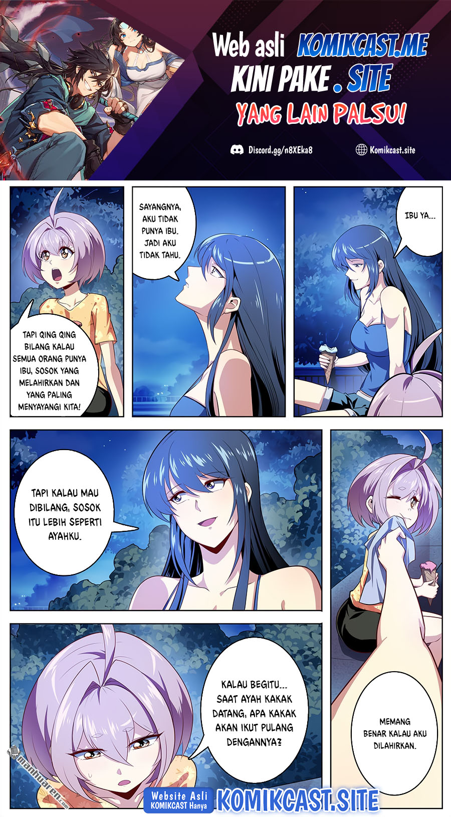Manhua Hero? I Quit A Long Time Ago Chapter 389 gambar 2