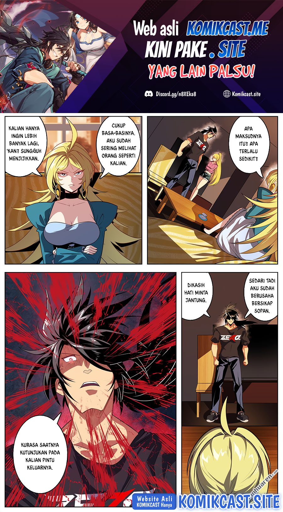 Manhua Hero? I Quit A Long Time Ago Chapter 388 gambar 2