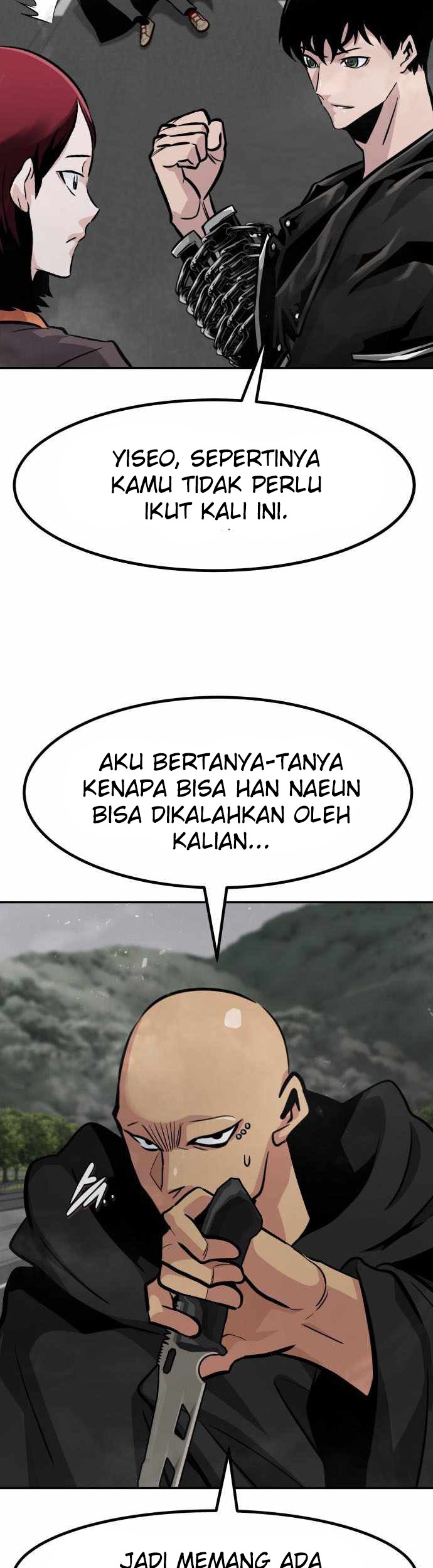 All Rounder Chapter 57 halaman 6