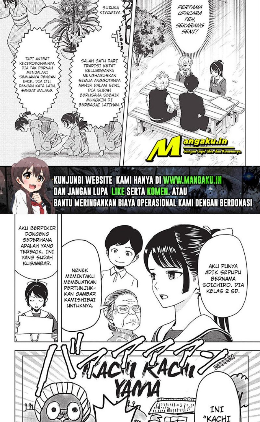 Manga Witch Watch Chapter 89 gambar 2