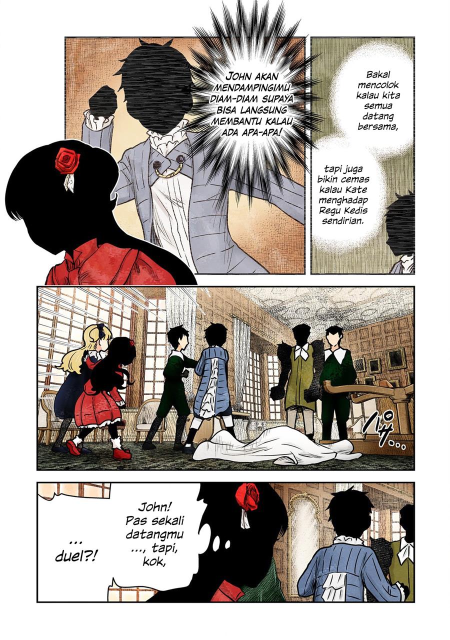 Manga Shadows House Chapter 142 gambar 2