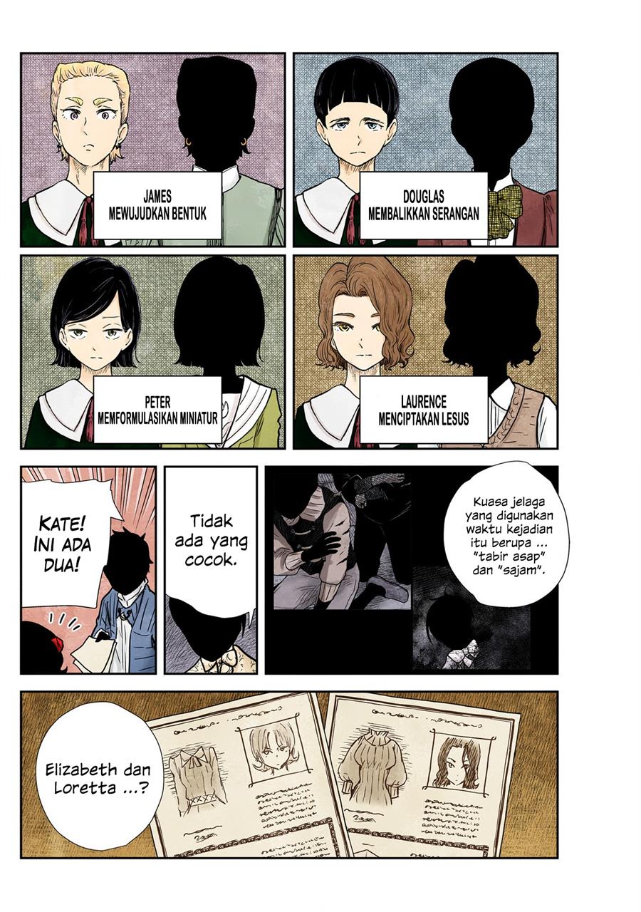 Manga Shadows House Chapter 139 gambar 2