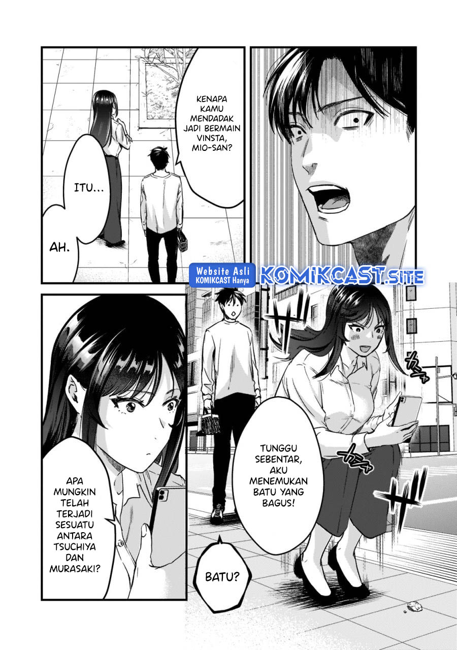 It’s Fun Having a 300,000 yen a Month Job Welcoming Home an Onee-san Who Doesn’t Find Meaning in a Job That Pays Her 500,000 yen a Month Chapter 23 Gambar 3