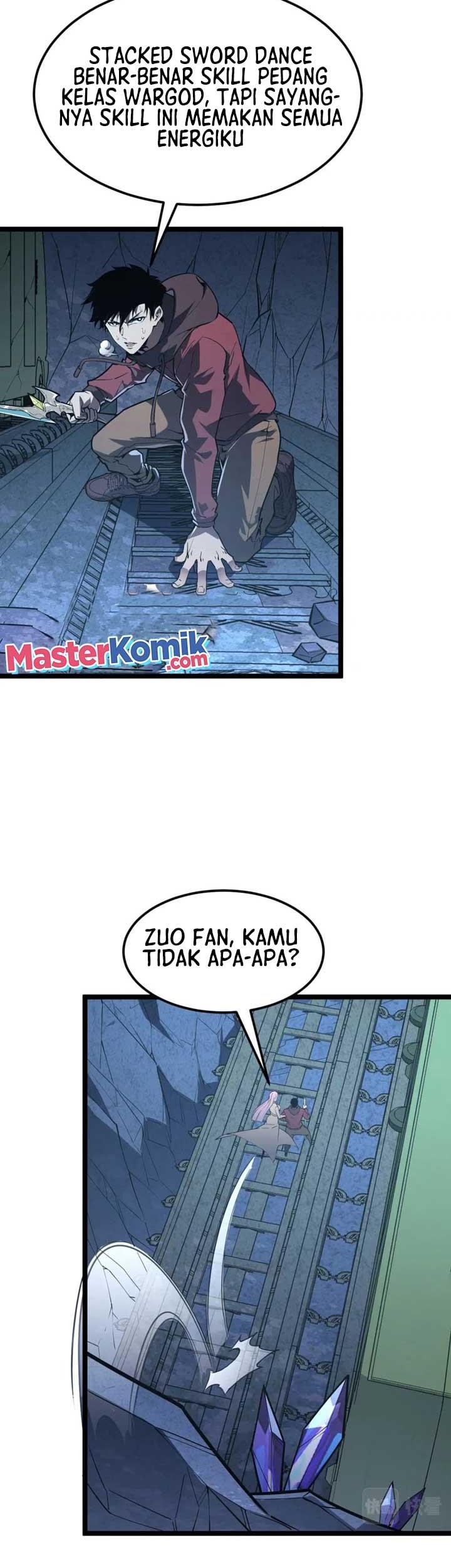 Rise From The Rubble Chapter 110 halaman 4
