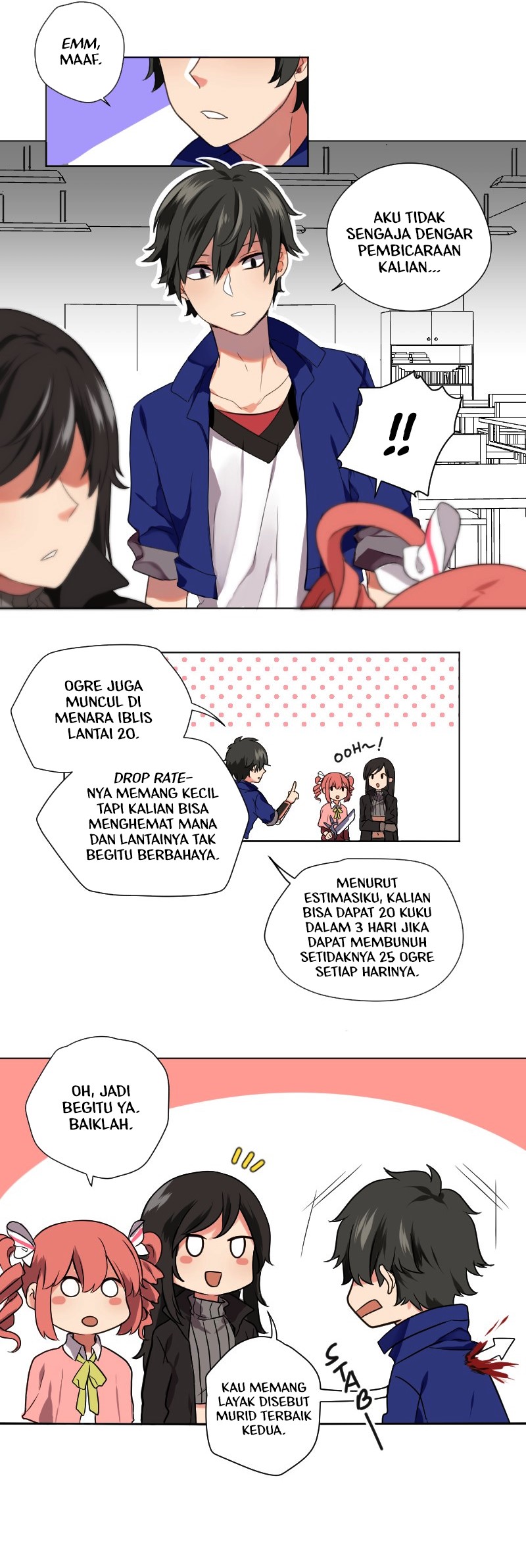 Manhua Mage & Demon Queen Chapter 08 gambar 2