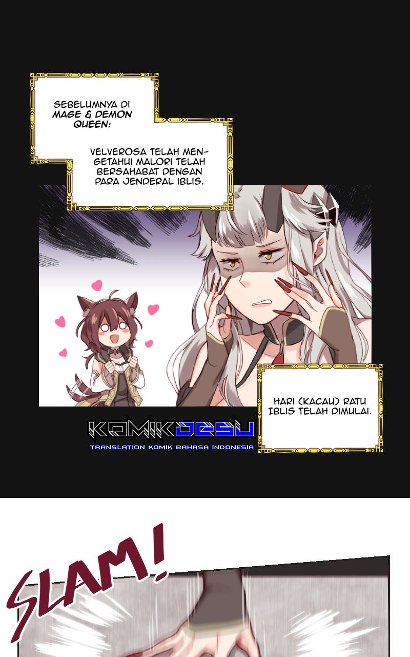 Manhua Mage & Demon Queen Chapter 06 gambar 2