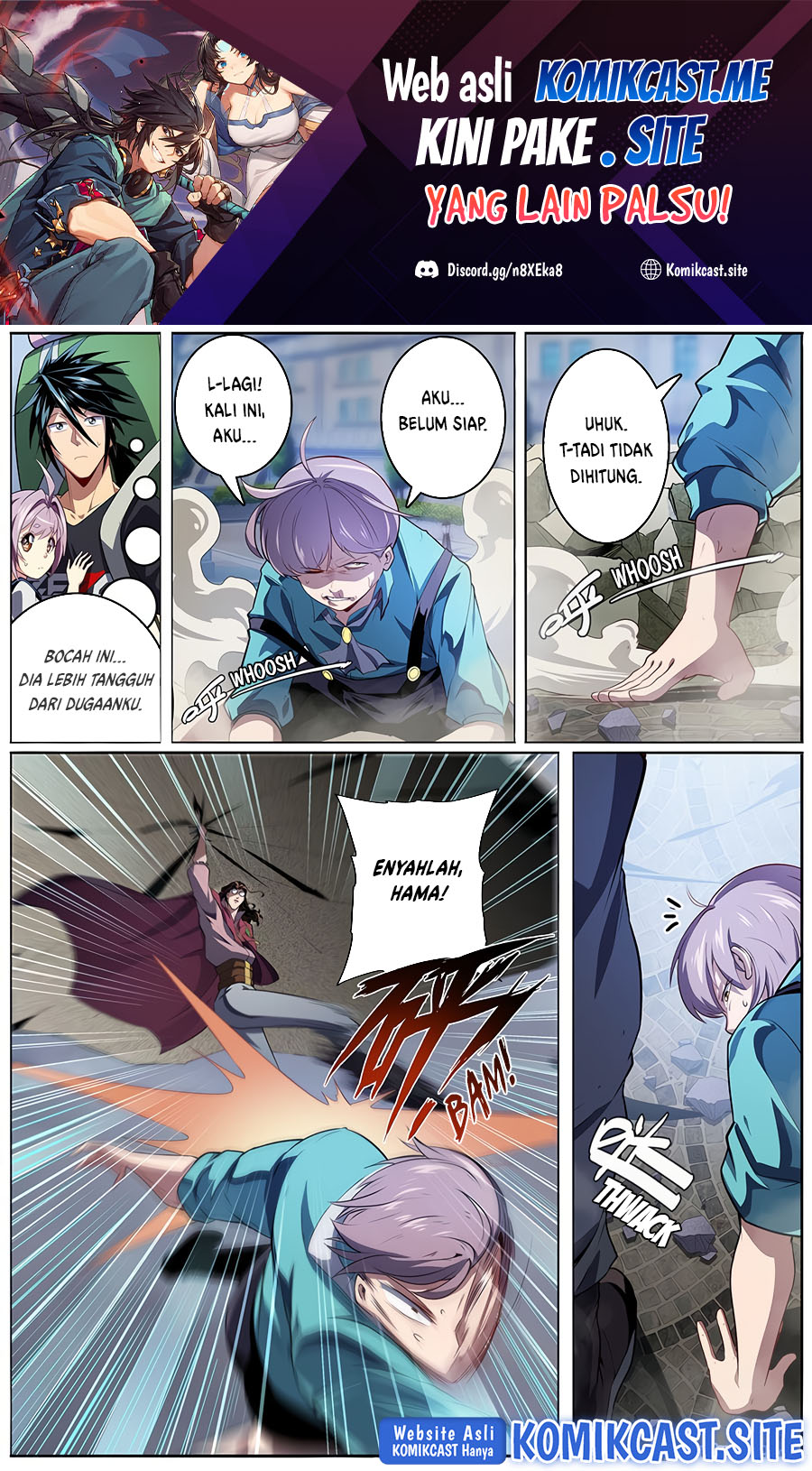 Manhua Hero? I Quit A Long Time Ago Chapter 392 gambar 2