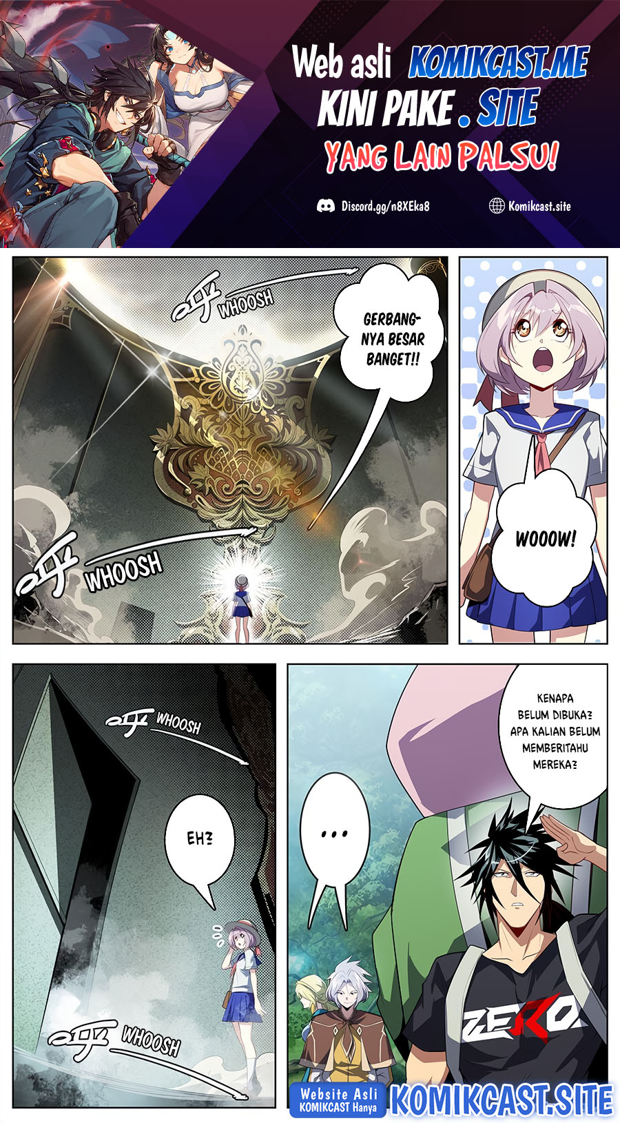 Manhua Hero? I Quit A Long Time Ago Chapter 391 gambar 2