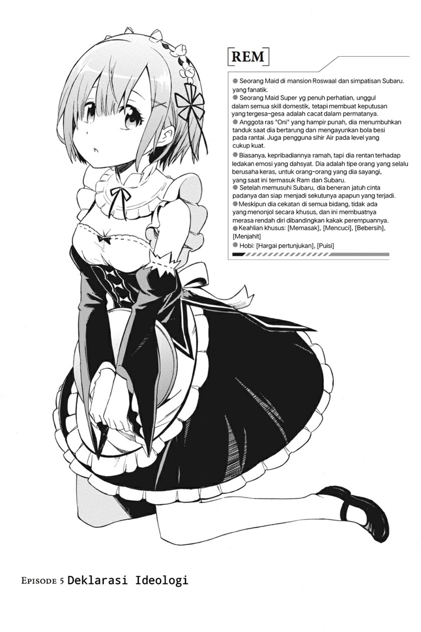 Re:Zero Kara Hajimeru Isekai Seikatsu – Daisanshou – Truth of Zero Chapter 05 Gambar 3
