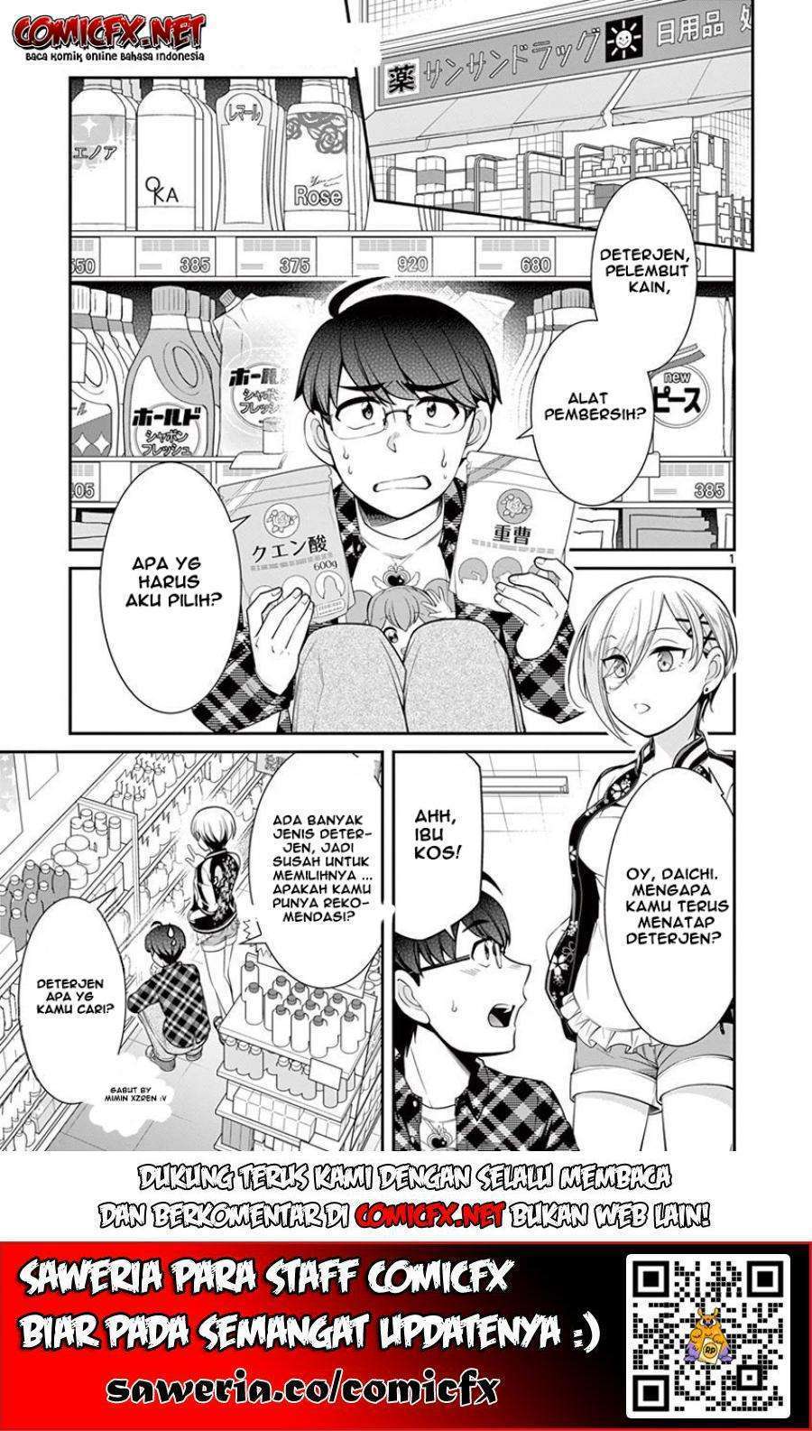 Manga LandLadyankee! ~My Apartment Life with a Yankee Landlord~ Chapter 05 gambar 2
