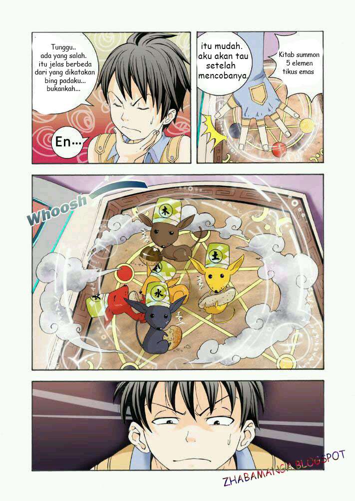 Manhua Long Live Summons Chapter 10 gambar 2