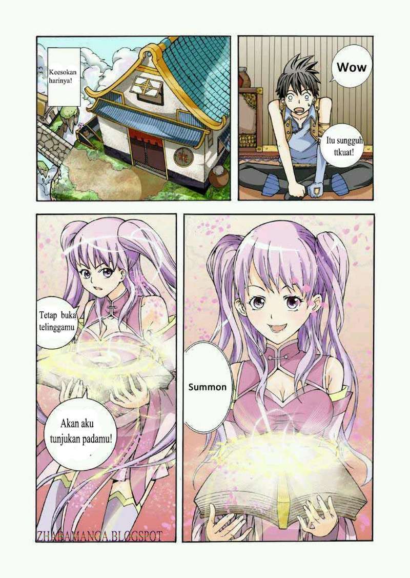 Manhua Long Live Summons Chapter 6 gambar 2