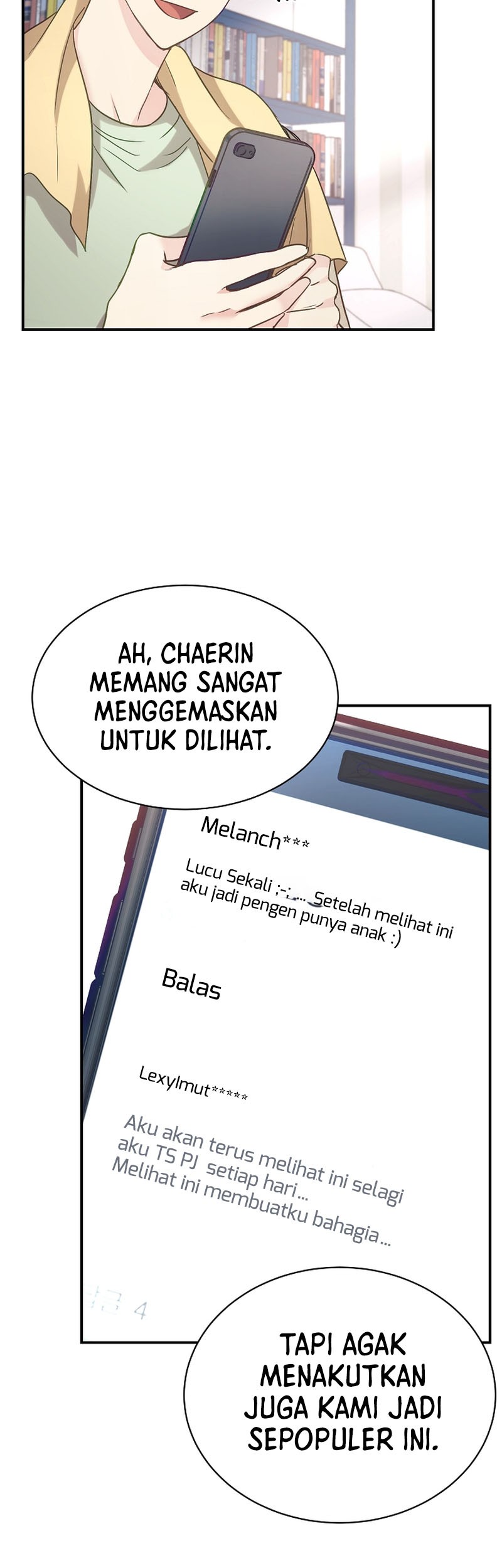My Daughter Is a Dragon! Chapter 33 halaman 4