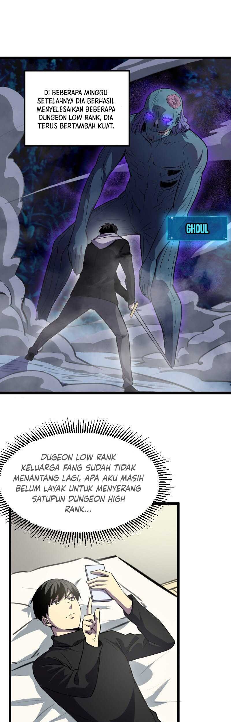 Wo Kao Qiangpo Zheng Shang Wangzhe Chapter 21 Gambar 4