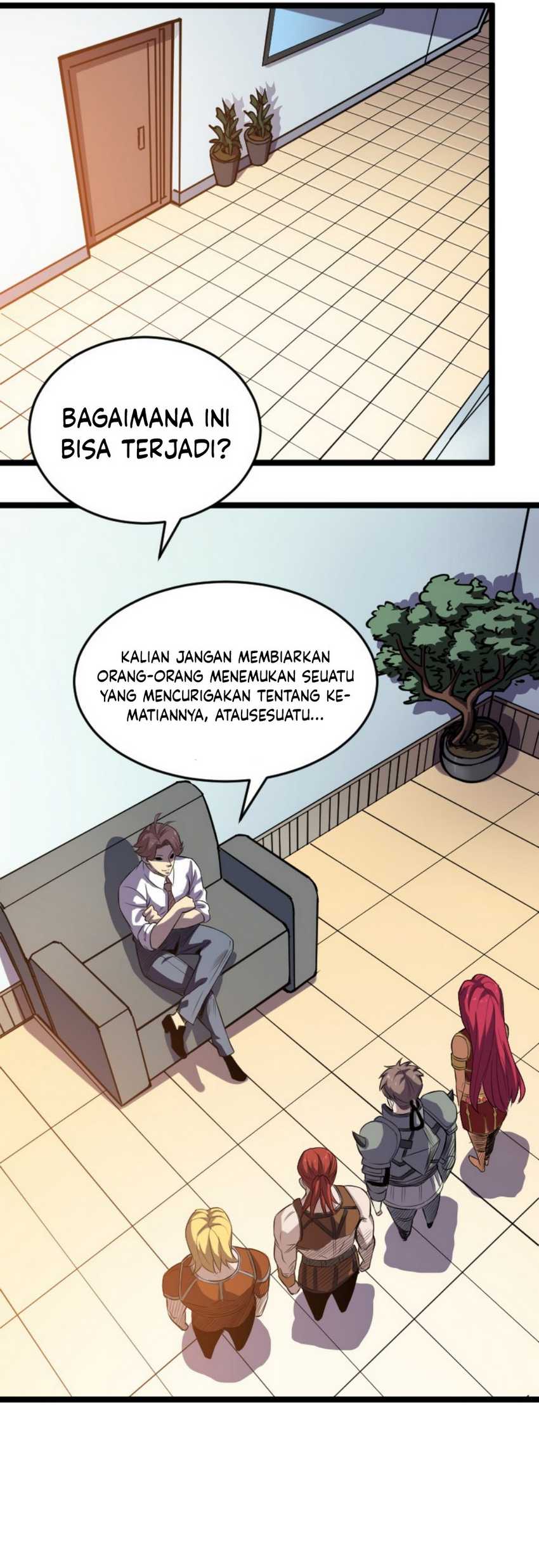 Wo Kao Qiangpo Zheng Shang Wangzhe Chapter 18 Gambar 4