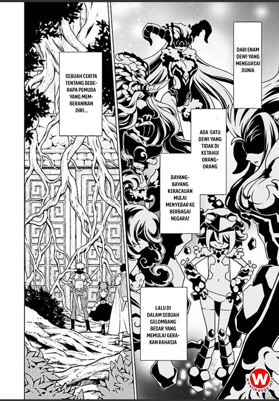 Logres of Swords and Sorcery – Goddess of Disaster Chapter 1 – halaman 5