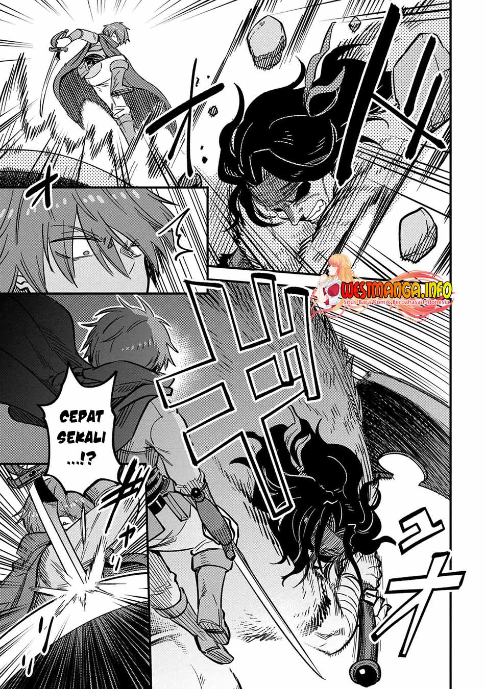 Manga Kaifuku Jutsushi Yarinaoshi: Sokushi Mahou to Skill Copy no Chouetsu Heal Chapter 49.2 gambar 2
