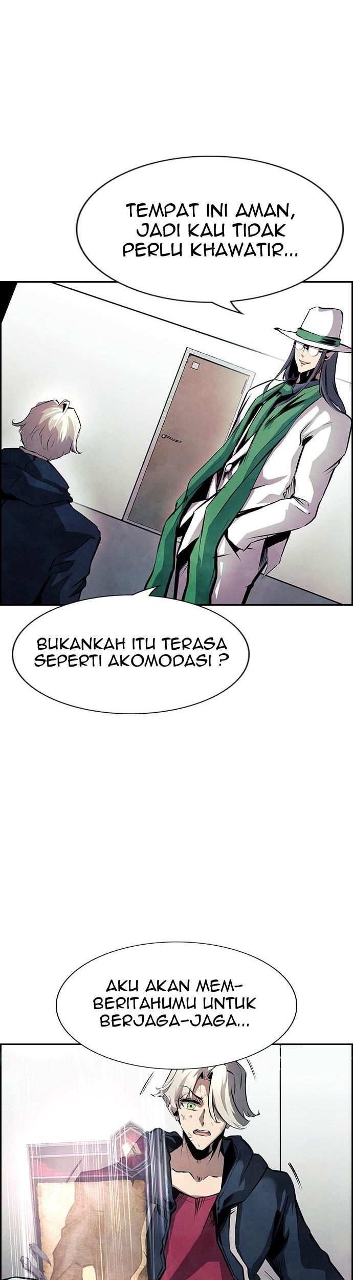 Noryangjin Raid Chapter 7 halaman 12