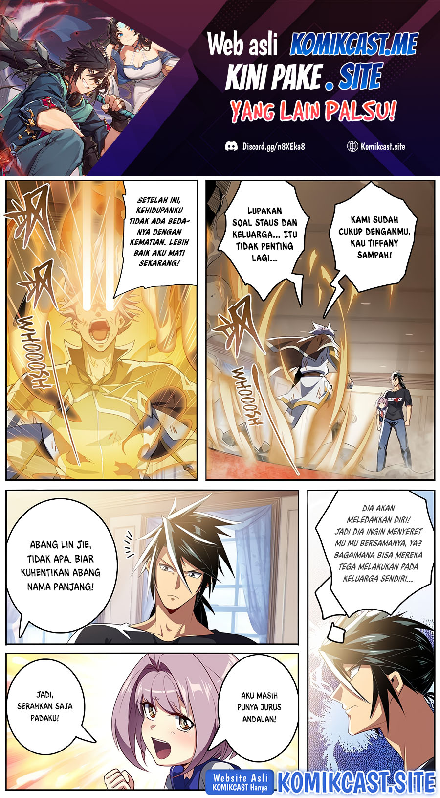 Manhua Hero? I Quit A Long Time Ago Chapter 395 gambar 2