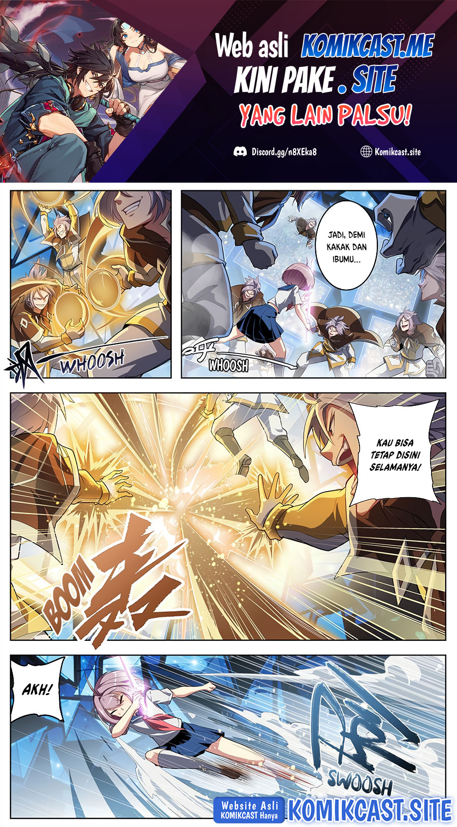 Manhua Hero? I Quit A Long Time Ago Chapter 394 gambar 2