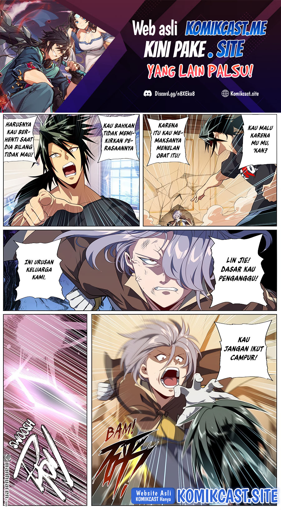 Manhua Hero? I Quit A Long Time Ago Chapter 393 gambar 2