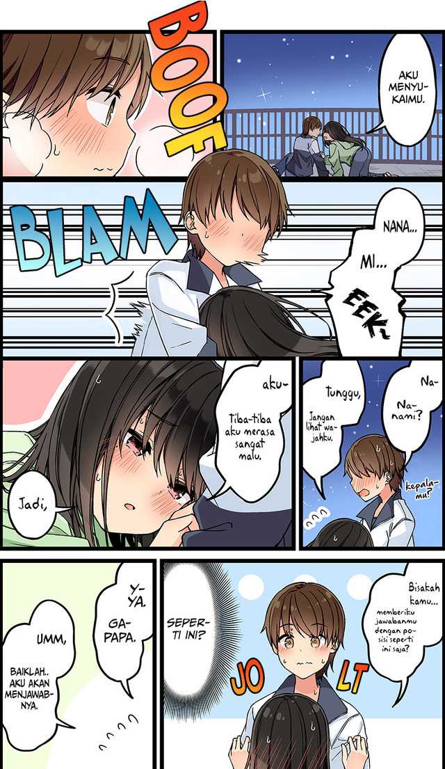 Manga Hanging Out with a Gamer Girl Chapter 132 gambar 2