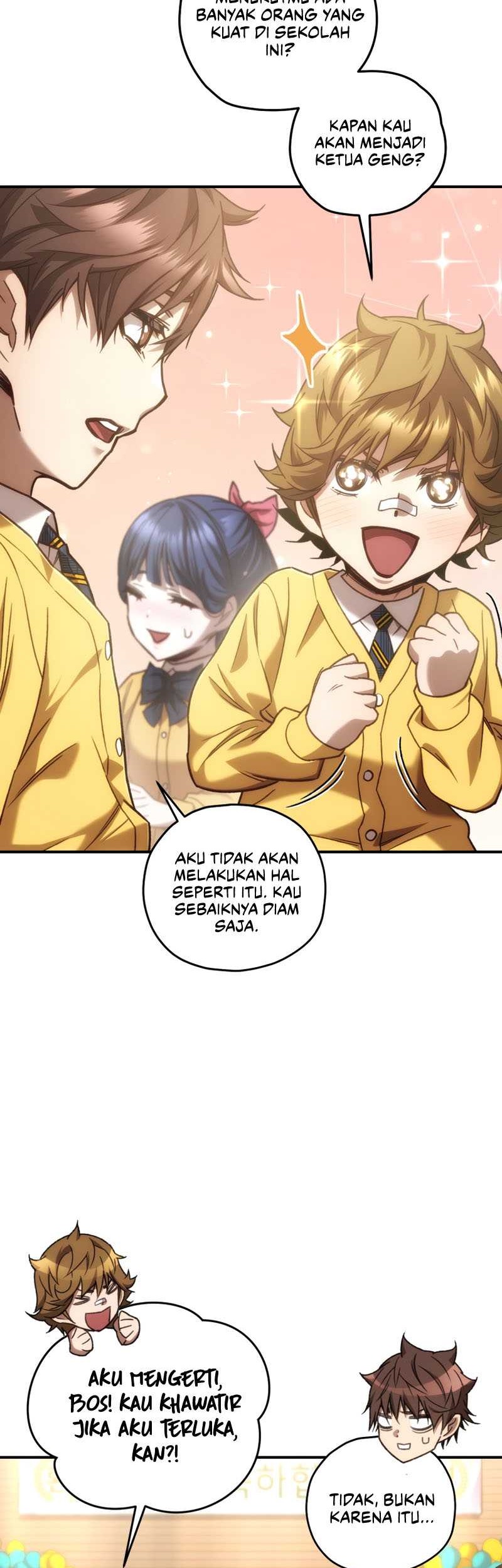 Re: Life Player Chapter 18 halaman 8