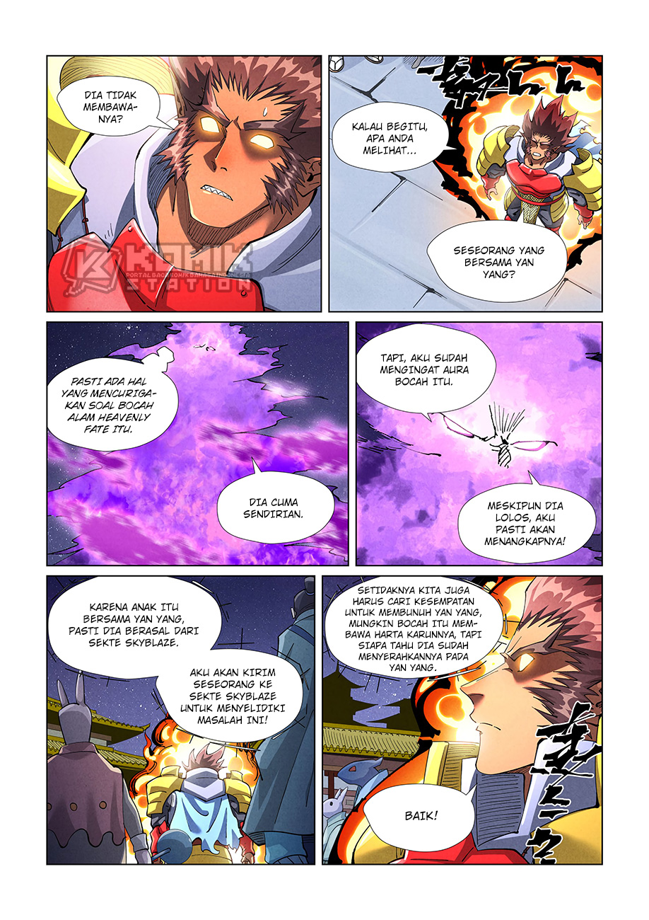 Manhua Tales of Demons and Gods Chapter 409.5 gambar 2