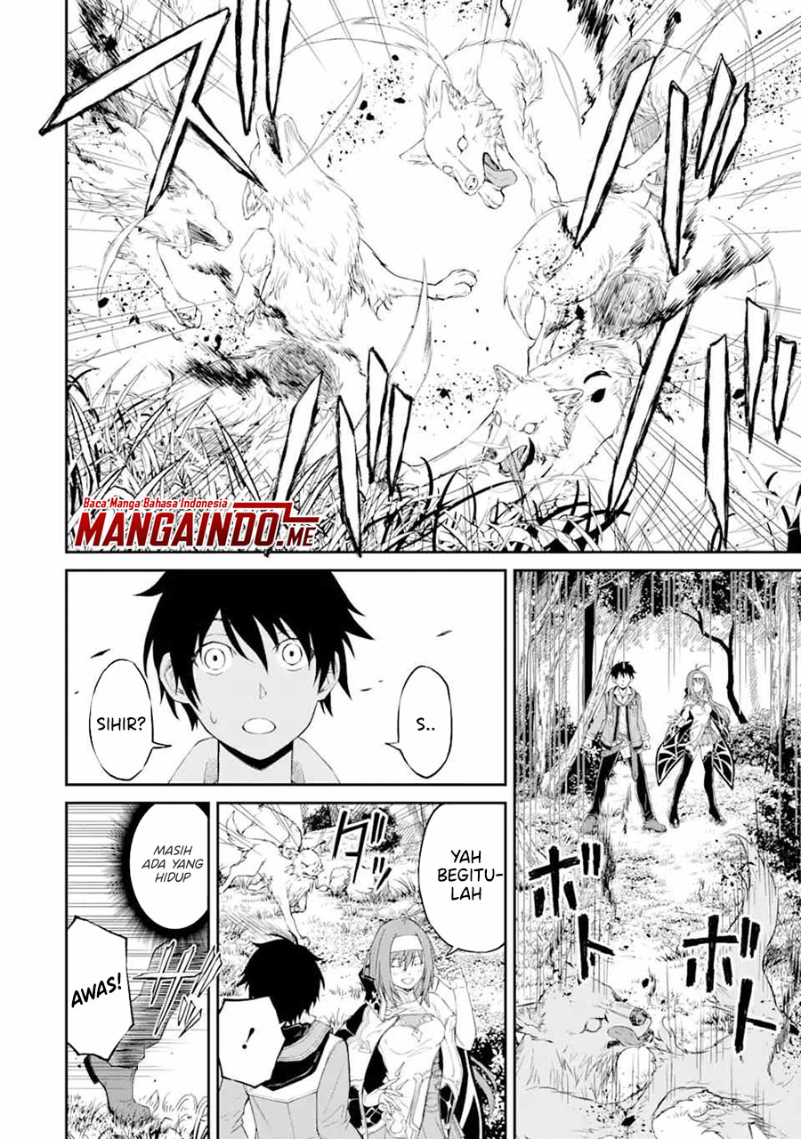 Manga Tensei Shitara Saikyoushutachi ga Sumau Shima Deshita. Kono Shima de Slow Life wo Tanoshimimasu Chapter 01.4 gambar 2
