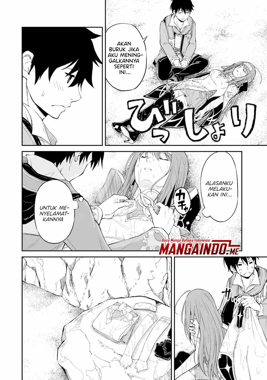 Manga Tensei Shitara Saikyoushutachi ga Sumau Shima Deshita. Kono Shima de Slow Life wo Tanoshimimasu Chapter 01.3 gambar 2
