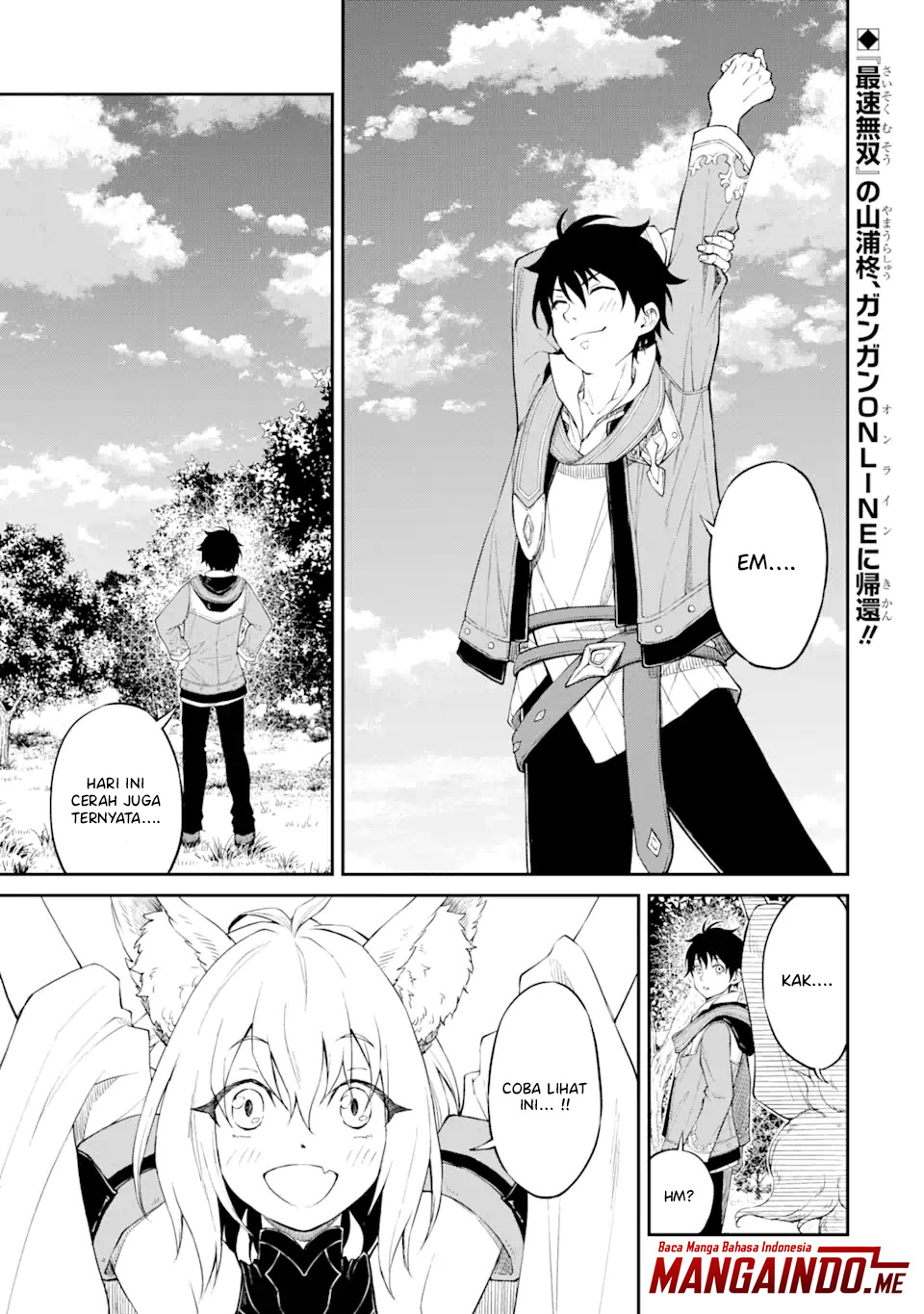 Manga Tensei Shitara Saikyoushutachi ga Sumau Shima Deshita. Kono Shima de Slow Life wo Tanoshimimasu Chapter 01.1 gambar 2
