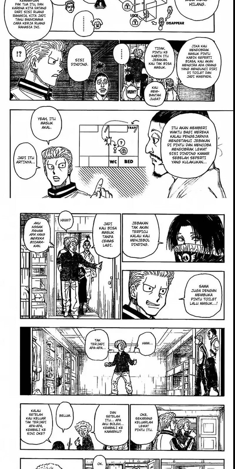 Manga Hunter x Hunter Chapter 398 gambar 2