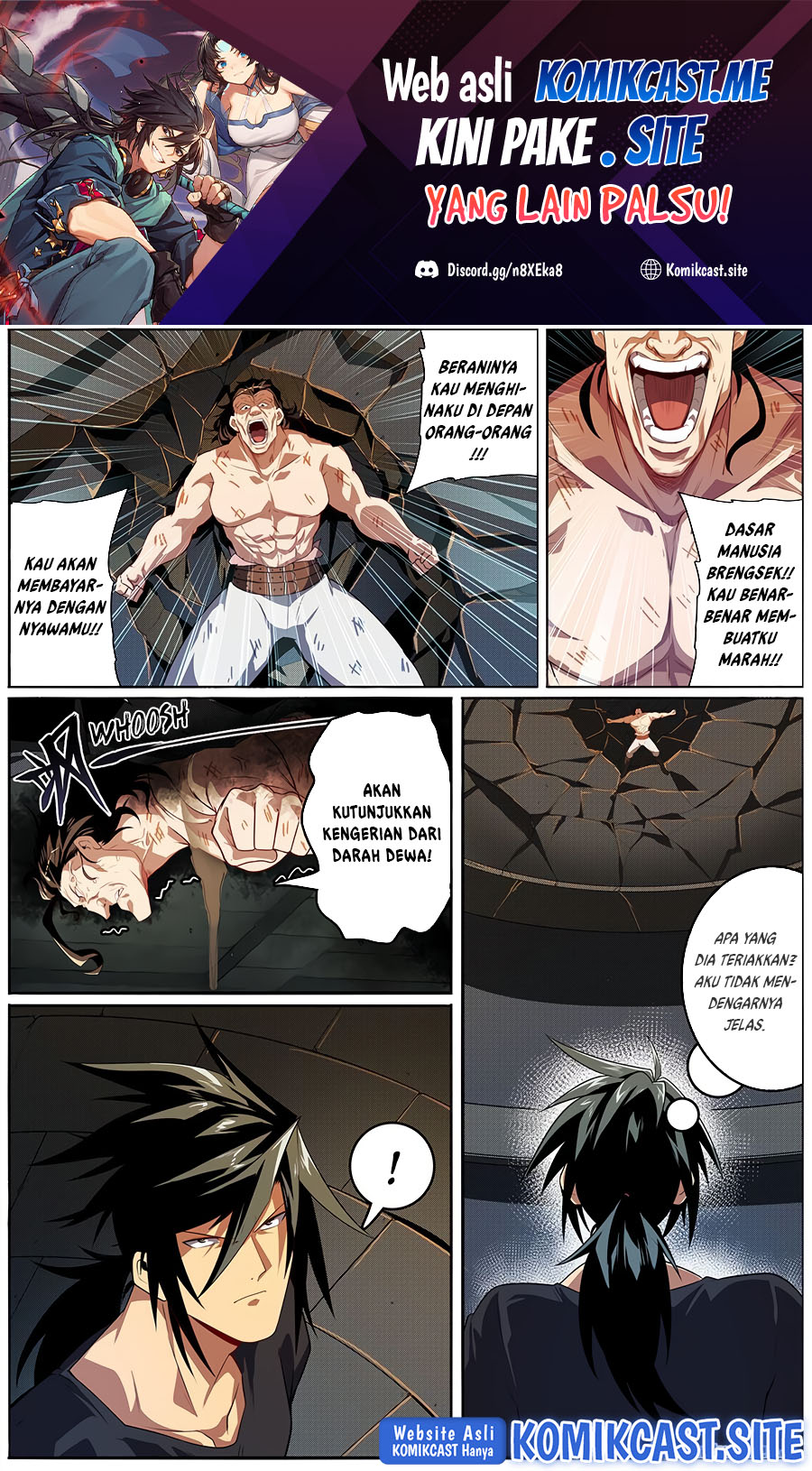 Manhua Hero? I Quit A Long Time Ago Chapter 398 gambar 2