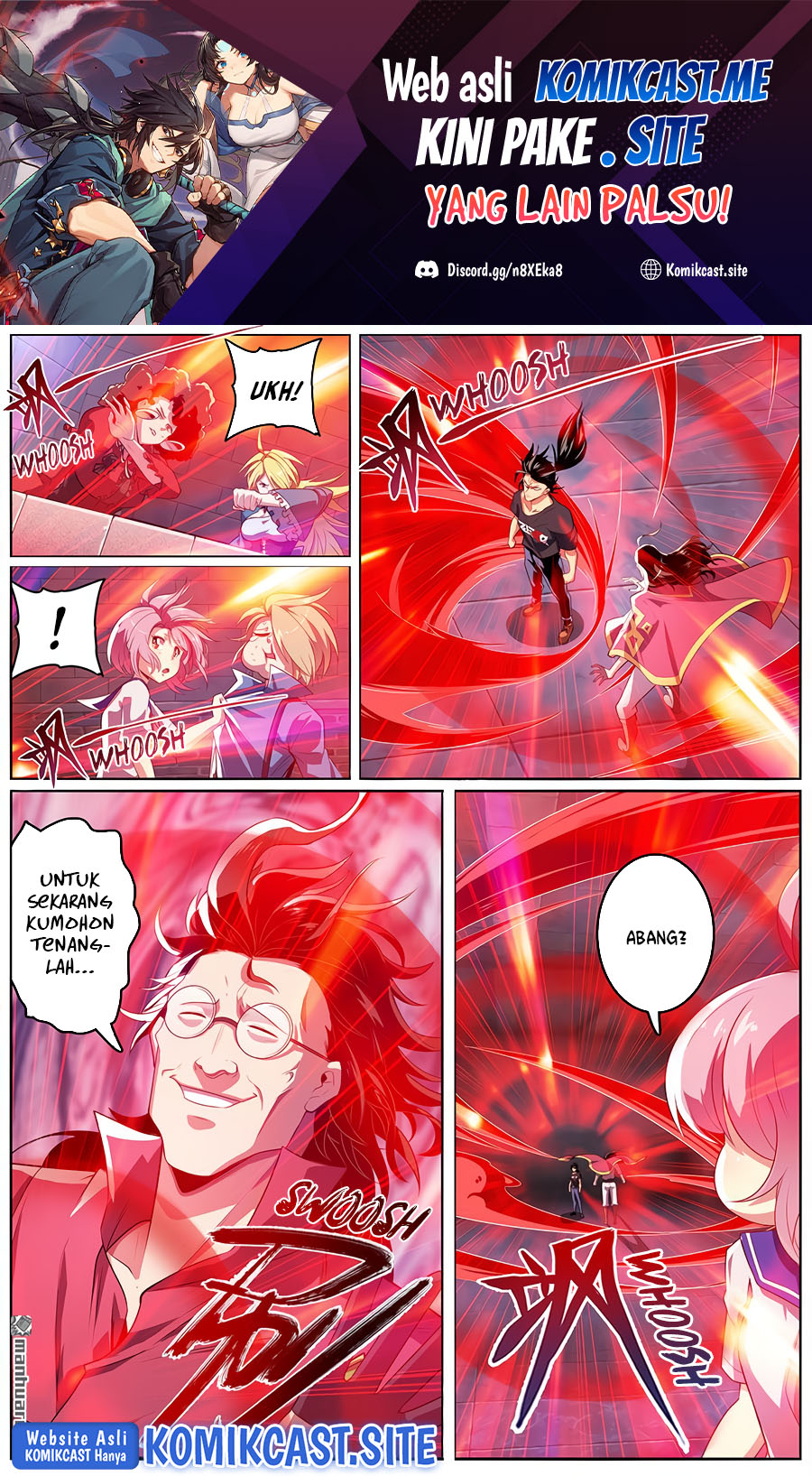 Manhua Hero? I Quit A Long Time Ago Chapter 397 gambar 2