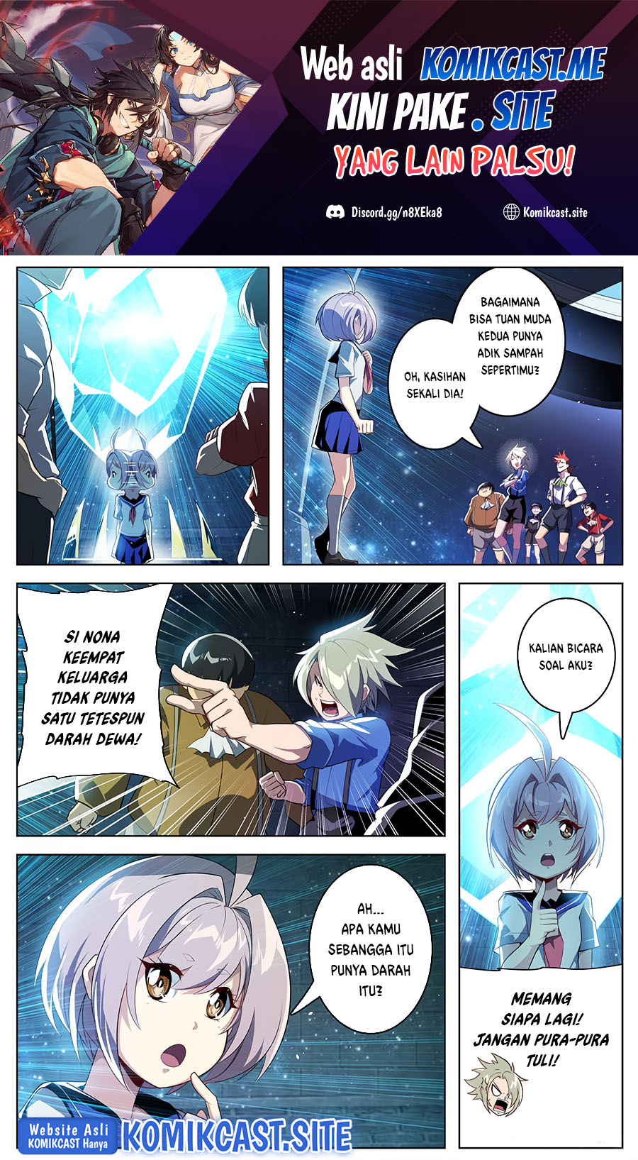 Manhua Hero? I Quit A Long Time Ago Chapter 396 gambar 2