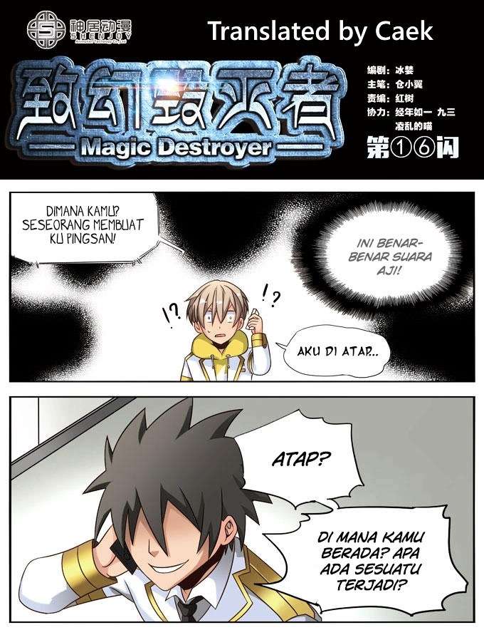 Manhua Magic Destroyer Chapter 16 gambar 2