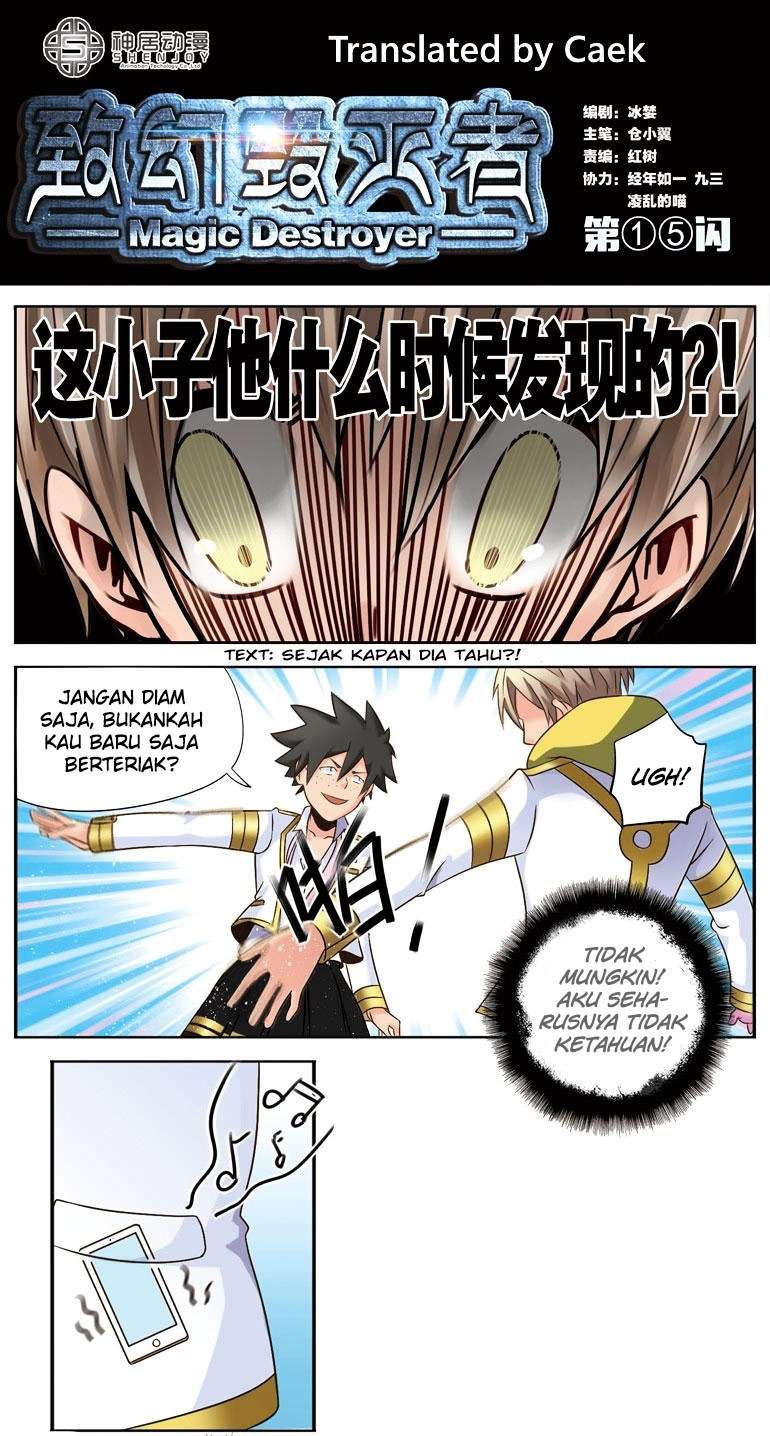 Manhua Magic Destroyer Chapter 15 gambar 2