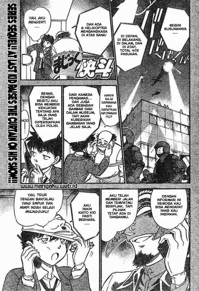 Manga Magic Kaito Chapter 28 gambar 2