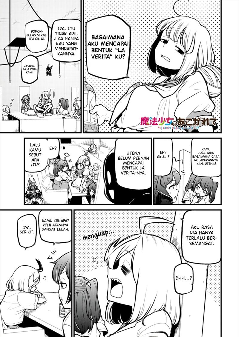 Mahou Shoujo ni Akogarete Chapter 28 Gambar 3