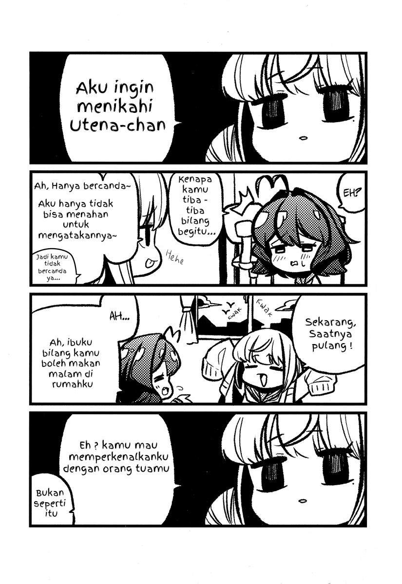 Manga Mahou Shoujo ni Akogarete Chapter 25.6 gambar 2