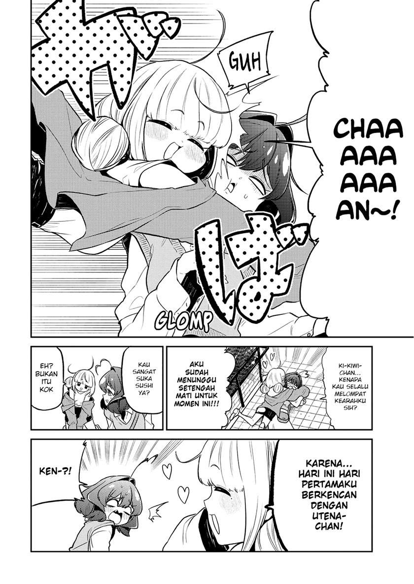 Mahou Shoujo ni Akogarete Chapter 07 Gambar 3