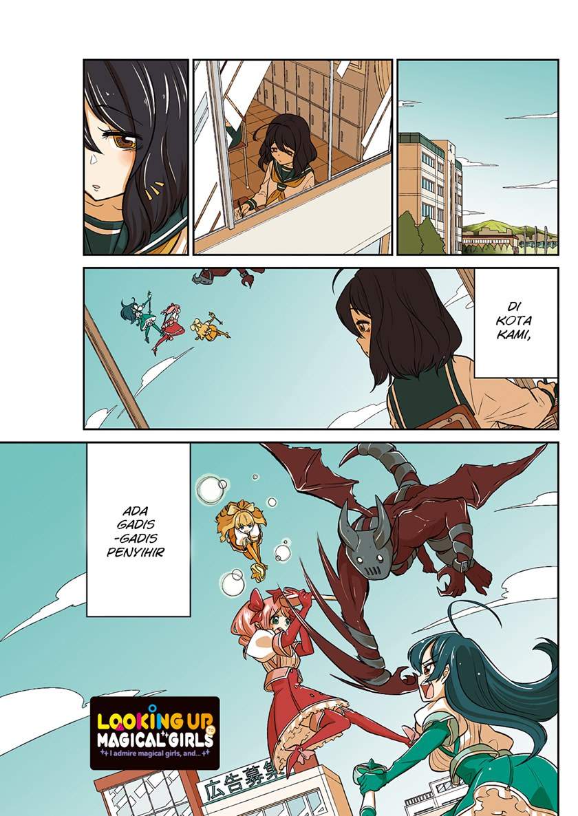 Mahou Shoujo ni Akogarete Chapter 01 Gambar 3